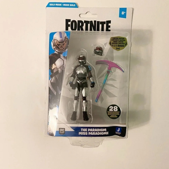Fortnite The Paradigm Solo Mode Limited Edition 1/5000 Damaged Box - Picture 11 of 13